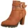 Elara Damen Stiefelette Ankle Boots Chunkyrayan 2018 C292-1-Camel-42