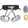 Petzl Kletterset Grau