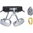 Petzl Kletterset Grau