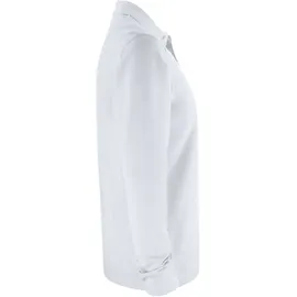 New Wave CLIQUE Basic Pocket langarm - weiß XL