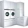 laundreezy Mehrzweckschrank-Set 203 x 238 x 68 cm Weiß