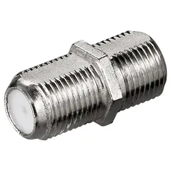 Verbinder / Adapter, F-Buchse - F-Buchse