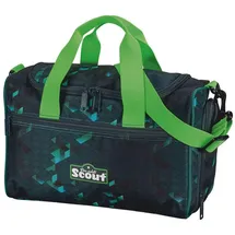 Scout Sporttasche Cubes grün