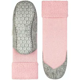 Falke Cosyshoe (weiche Merinowolle) pink Damen