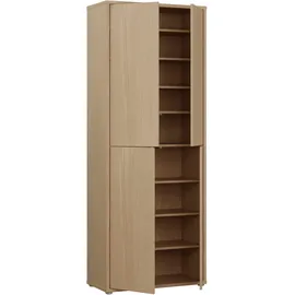 Forte Alice Springs 74,5 x 191,9 x 34,9 cm 4-türig beige/braun