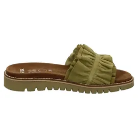 ARA KENT Pantolette für Damen, grün, 37 EU