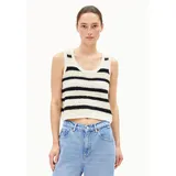 ARMEDANGELS Strickpullover CLAAIRE STRIPES Stricktop aus Bio-Baumwolle Regular Fit bunt XL (44)