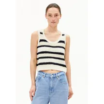 ARMEDANGELS Strickpullover CLAAIRE STRIPES Stricktop aus Bio-Baumwolle Regular Fit bunt XL (44)