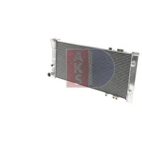 AKS DASIS Kühler, Motorkühlung VW 041810AL 191121253P Kühler,Wasserkühler,Autokühler,Motorkühler