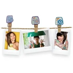 Fujifilm INSTAX Design Clips ''Kamera'' 10er-Pack