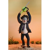 NECA Leatherface Figur 15 cm - Multicolor