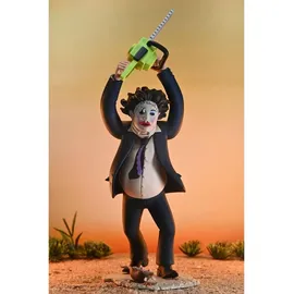 NECA Leatherface Figur 15 cm - Multicolor