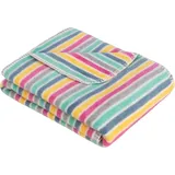 s.Oliver Wohndecke Jacquard Decke s.Oliver Junior, s.Oliver, gestreift, Kuscheldecke bunt