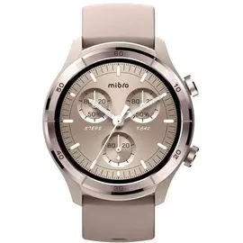 Mibro A3 BT 40 mm Kunststoffgehäuse Mocha Sportarmband Mocha One Size