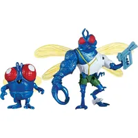 Playmates Mutant Mayhem Actionfigur Super Fly Blau