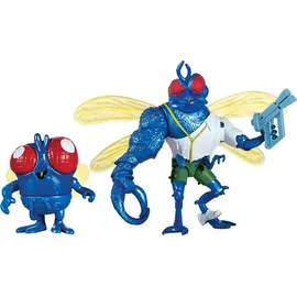 Playmates Mutant Mayhem Actionfigur Super Fly Blau