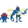 Playmates Mutant Mayhem Actionfigur Super Fly Blau