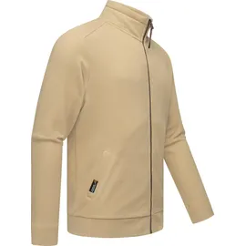 Ragwear Carlow Sweatjacke Herren Braun/Khaki 3XL