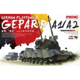 Meng Model Meng-Model German Flakpanzer Gepard A1/A2