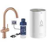 Grohe Red Duo Armatur und Boiler Größe M (30083DL1)