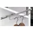 Hettich Schrankgarderobe ausziehbar 395 x 48 x 60 mm