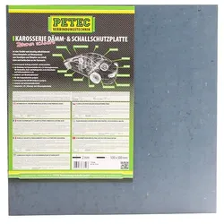 PETEC Anti-Dröhn-Matte 87610 Antidröhnmatte