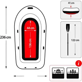 Intex Seahawk 2 grün (68347)