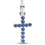 Pandora Kreuz Blau 794063C01