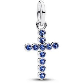 Pandora Kreuz Blau 794063C01