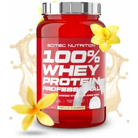 Scitec Nutrition 100% Whey Protein Professional Eiskaffee Pulver 920 g