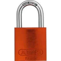 ABUS Vorhangschloss TITALIUM 72/40 orange gleichschließend