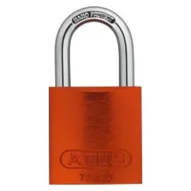 ABUS Vorhangschloss TITALIUM 72/40 orange gleichschließend