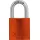 ABUS Vorhangschloss TITALIUM 72/40 orange gleichschließend