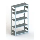 Meta Grundregal CLIP 100 S3 Längsriegel 2000x1000x400 5 Böden, vzk, zerlegt