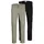 JACK & JONES Marco Dave Akm Hosen 2 Einheiten Black / Pack Dusty Olive 33 30