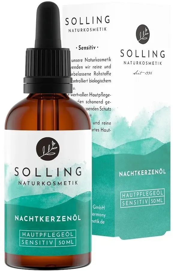 Solling Naturkosmetik Hautpflegeöl - Nachtkerze 50ml Körperöl