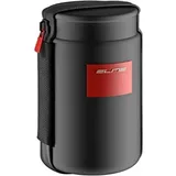 Elite Takuin Maxi 750ml Trinkflasche – Erwachsene Werkzeugflasche, Schwarz/Rot, Einheitsgröße