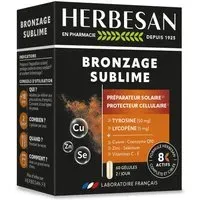 Herbesan Bronzage Sublime – Préparateur solaire & antioxydant Capsule(S) 30 pc(s)