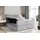 altdecor Boxspringbett AURA-Z KING - 160 x 200 - H3/H4 - Hellgrau