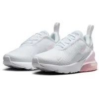Nike Air Max 270 Kinder Weiß/Pink/Grau 30