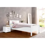 Priess »Husum Schlafzimmer Jugendzimmer Rahmenbett«, mit Komforthöhe verschiedene Ausführungen hochwertige Premium Qualität