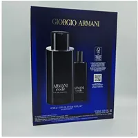 Giorgio Armani Eau de Toilette Giorgio Armani Armani Code Eau De Toilette 125 ml + EDT 15 ml