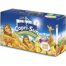 Capri-Sun SAFARi FRUiTS Fruchtsaftgetränk 10x 0,2 l