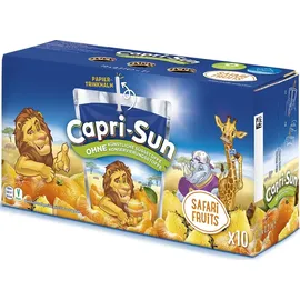 Capri-Sun SAFARi FRUiTS Fruchtsaftgetränk 10x 0,2 l