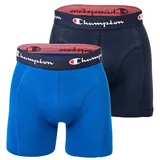 Champion 2er Pack Stretch bunt|blau XL