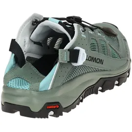Salomon Techamphibian 5 Damen laurel wreath/arctic ice/marine blue 41
