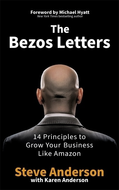 The Bezos Letters - Steve Anderson  Kartoniert (TB)