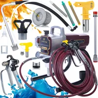 Inna Zenthril Force A 1500W 20Mpa 0,019" Lackiereinheit, 1,8L/min,