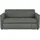 Sofa.de Schlafsofa Lola ¦ grün ¦ Maße (cm): B: 170 H: 83 T: 98.0