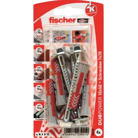 Fischer DuoPower 10 x 50 S 4 Stück